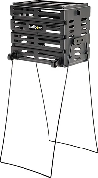 Tourna Ballport Deluxe Tennis Hopper with Wheels