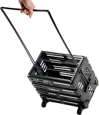Tourna Ballport Deluxe Tennis Hopper with Wheels