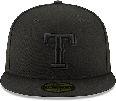 New Era Men's Texas Rangers Basic Fitted 59FIFTY Cap
