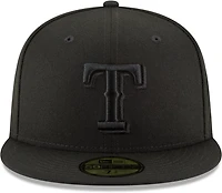 New Era Men's Texas Rangers Basic Fitted 59FIFTY Cap