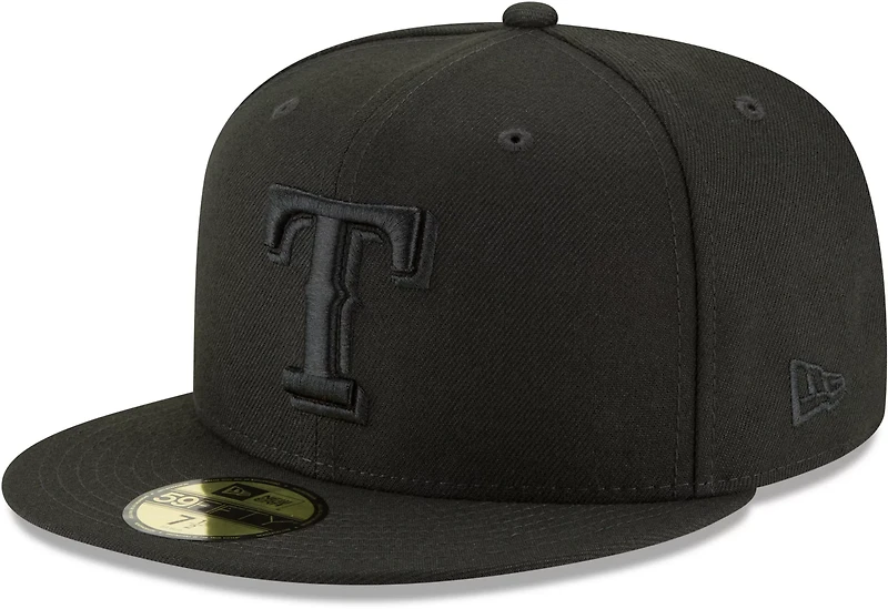 New Era Men's Texas Rangers Basic Fitted 59FIFTY Cap