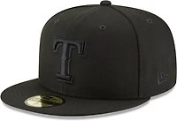 New Era Men's Texas Rangers Basic Fitted 59FIFTY Cap