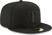 New Era Men's Texas Rangers Basic Fitted 59FIFTY Cap