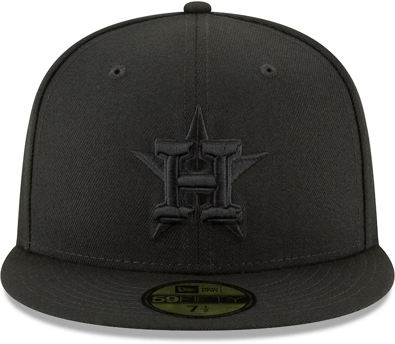 New Era Men's Houston Astros Basic Fitted 59FIFTY Cap