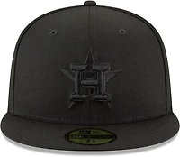 New Era Men's Houston Astros Basic Fitted 59FIFTY Cap