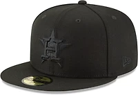 New Era Men's Houston Astros Basic Fitted 59FIFTY Cap