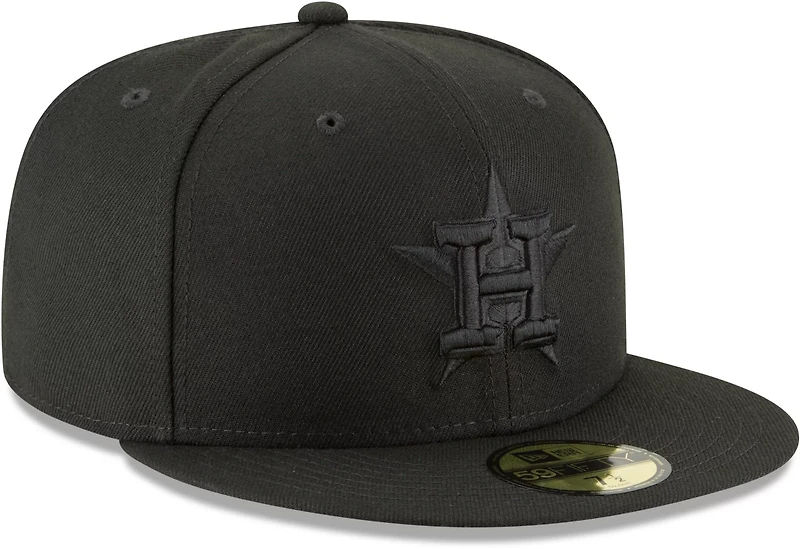 New Era Men's Houston Astros Basic Fitted 59FIFTY Cap