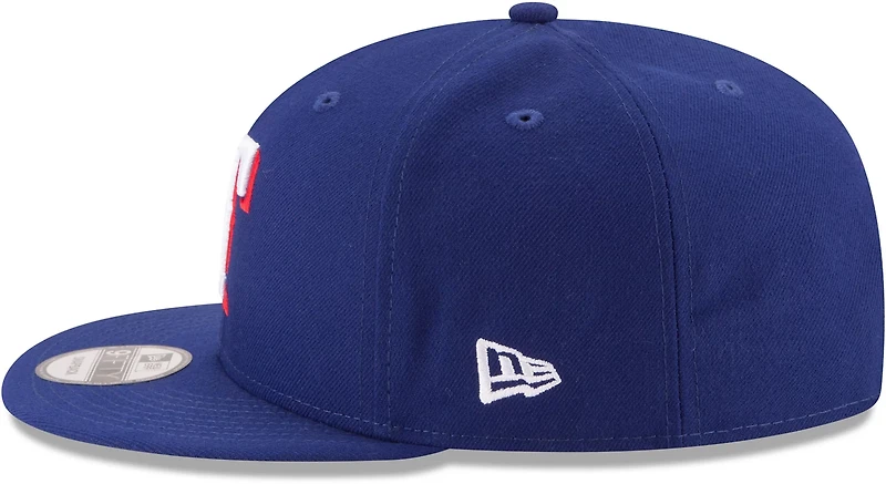 New Era Men's Texas Rangers Basic Snap 9FIFTY Cap