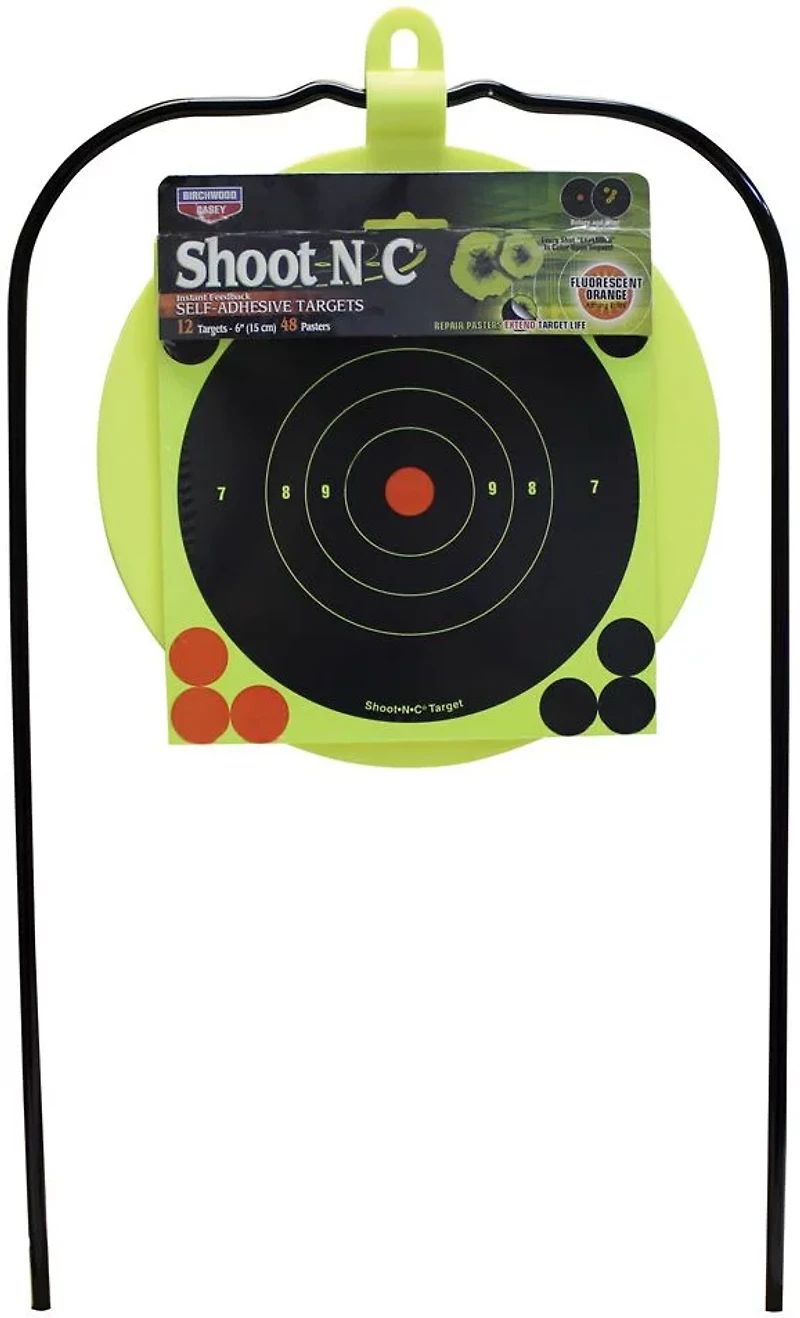 Birchwood Casey Ground Strike 8 in Hanging Plate Target