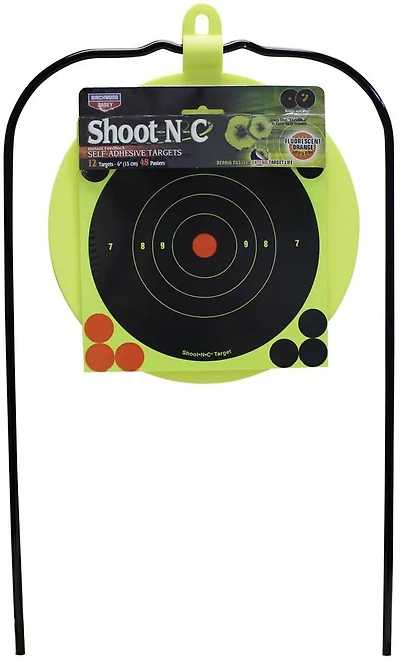 Birchwood Casey Ground Strike 8 in Hanging Plate Target