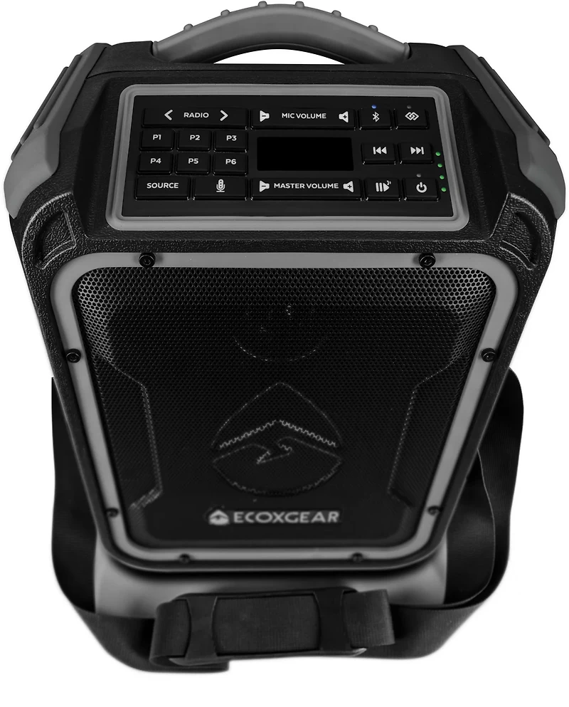 ECOXGEAR EcoExplorer Waterproof Bluetooth Speaker