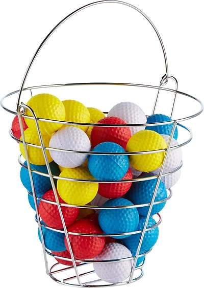 Tour Motion Foam Driving Range Balls 42-Pack