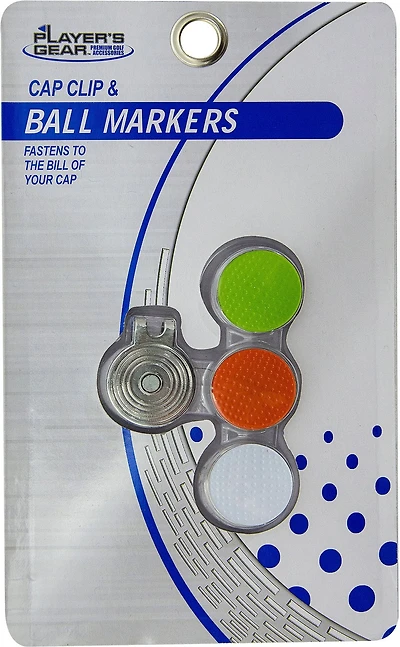 Players Gear Golf Ball Markers 3-Pack