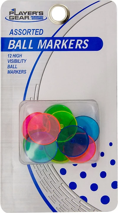 Players Gear Golf Ball Spotters 12-Pack