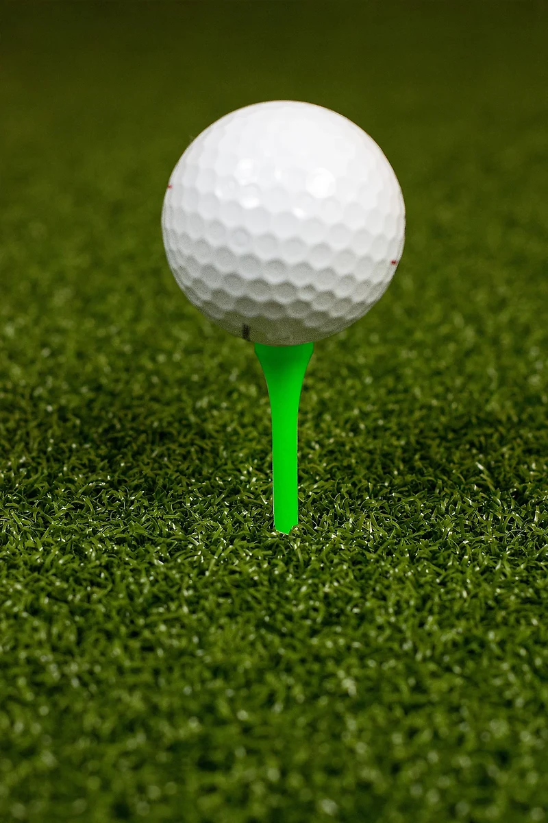 Players Gear 2-3/4 in Mixed Fluorescent Hardwood Golf Tees -Pack