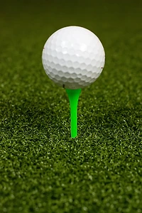 Players Gear 2-3/4 in Mixed Fluorescent Hardwood Golf Tees -Pack