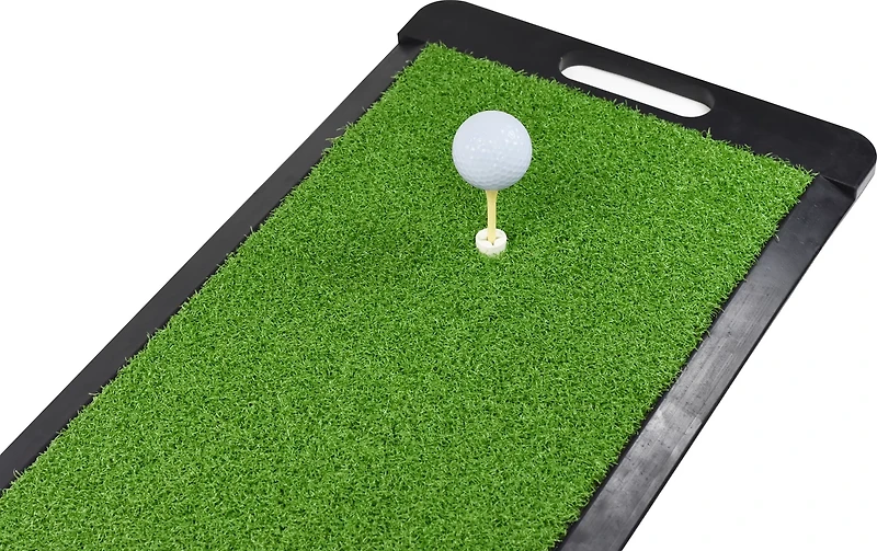 Tour Motion Golf Mat with Handle