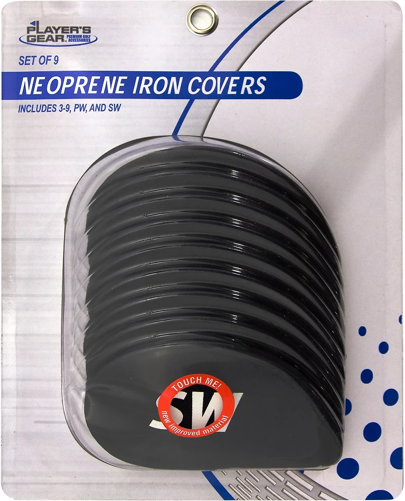 Players Gear Neoprene Golf Club Headcovers Set