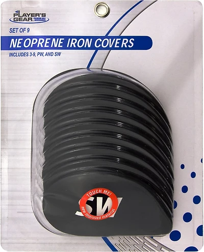 Players Gear Neoprene Golf Club Headcovers Set