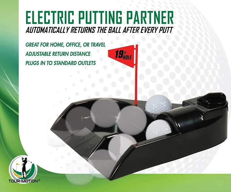 Tour Motion Electric Putting Partner