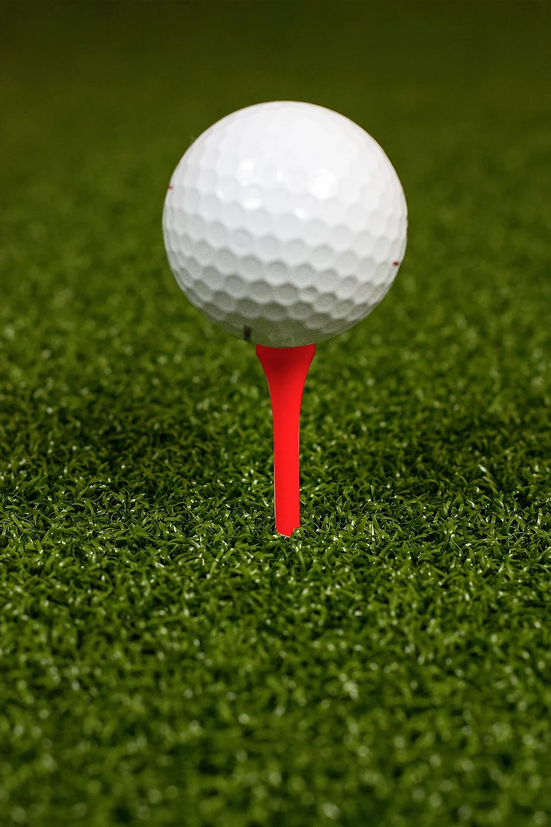 Players Gear 3-1/4 in Neon Hardwood Golf Tees 50-Pack