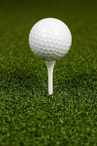 Players Gear 2-1/8 in Hardwood Tees 75-Pack