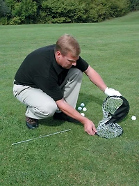 Tour Motion Golf Pop-Up Chipping Net