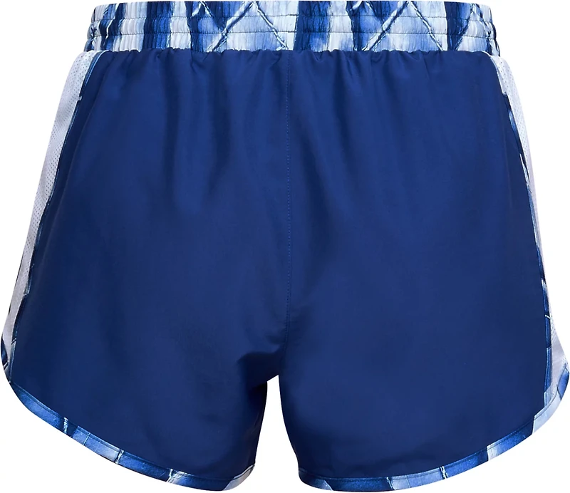 Under Armour Women's Fly By Printed Running Short
