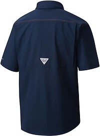 Columbia Sportswear Men's Houston Astros PFG Low Drag Button Down Shirt