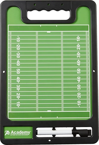 Academy Sports + Outdoors Deluxe Football Clipboard