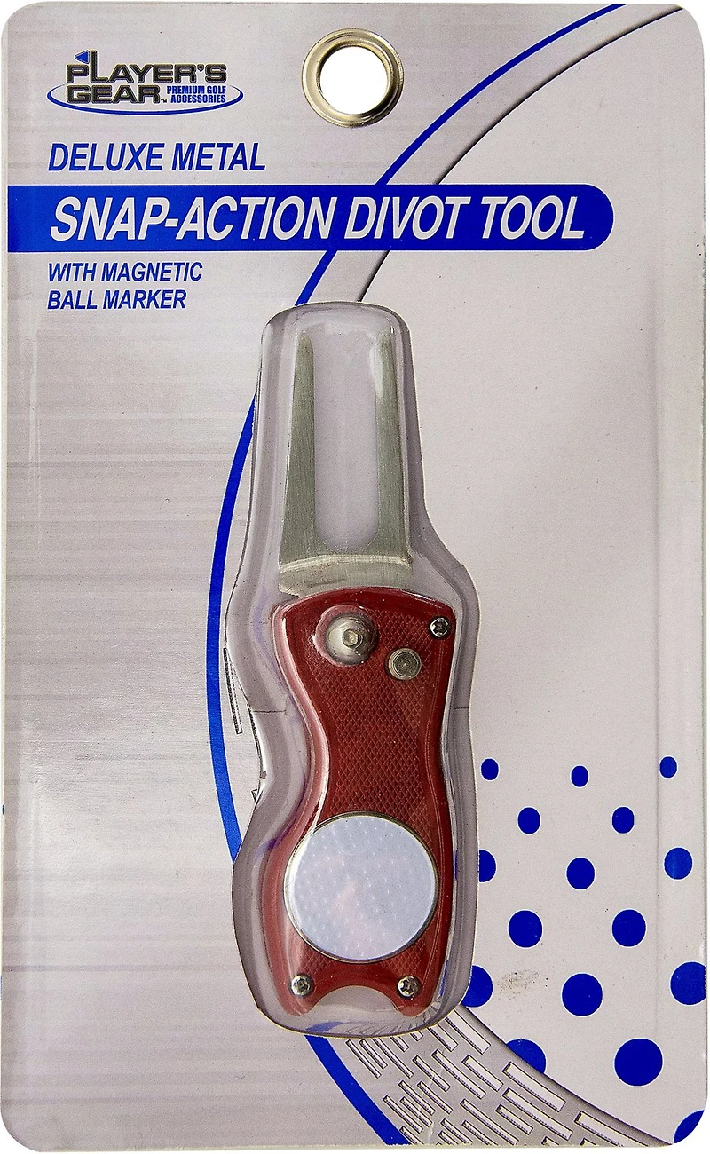 Players Gear Snap-Action Divot Tool
