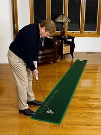 Tour Motion 8 ft Dual Grain Putting Mat