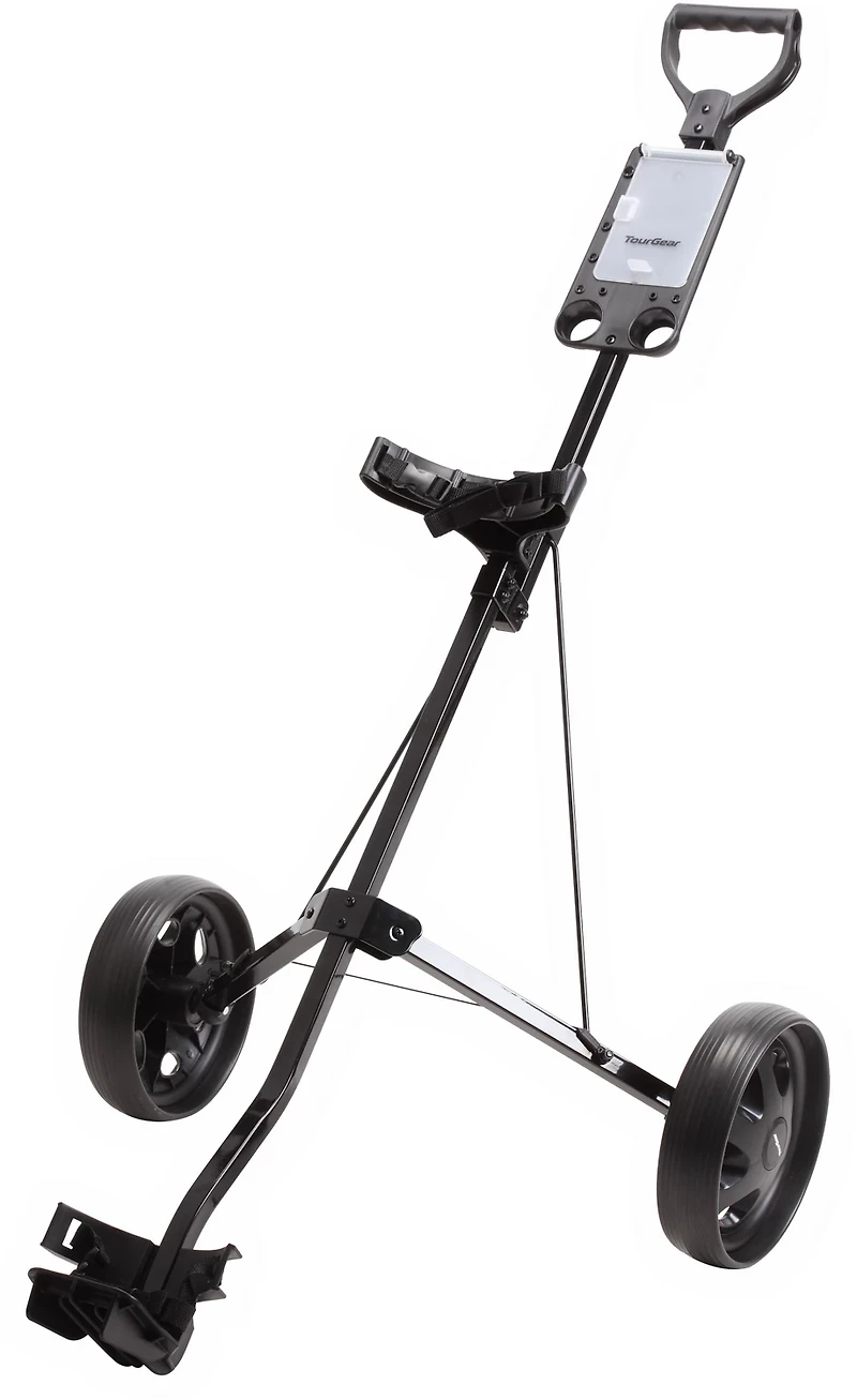 Tour Gear TG-2 Lightweight 2-Wheel Pull Golf Cart