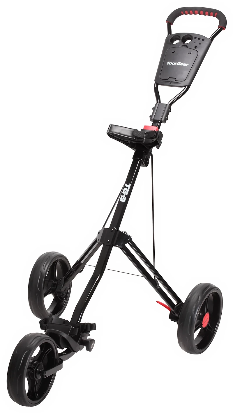 Tour Gear 3-Wheel Push Golf Cart