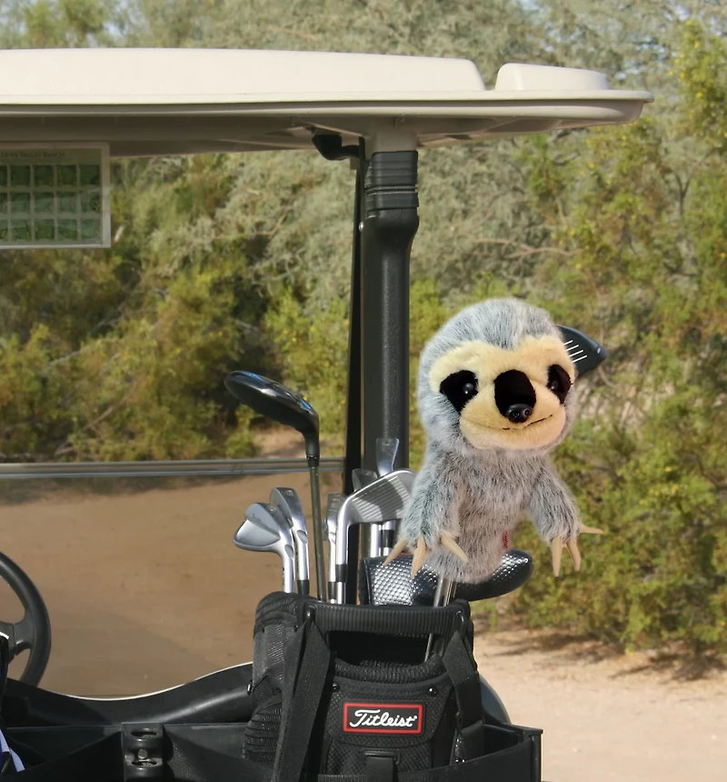 Daphne's Headcovers Sloth Driver Headcover