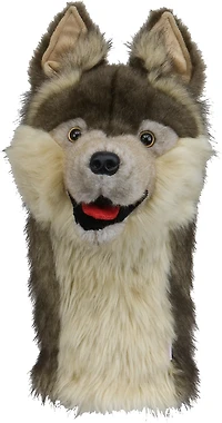 Daphne's Headcovers Wolf Driver Headcover