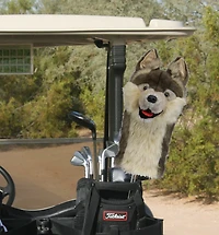 Daphne's Headcovers Wolf Driver Headcover