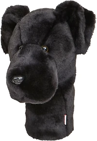 Daphne's Headcovers Black Lab Driver Headcover
