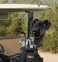 Daphne's Headcovers Black Lab Driver Headcover