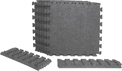 BCG Shock Athletic Interlocking Carpet Tiles 6-Pack