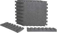 BCG Shock Athletic Interlocking Carpet Tiles 6-Pack