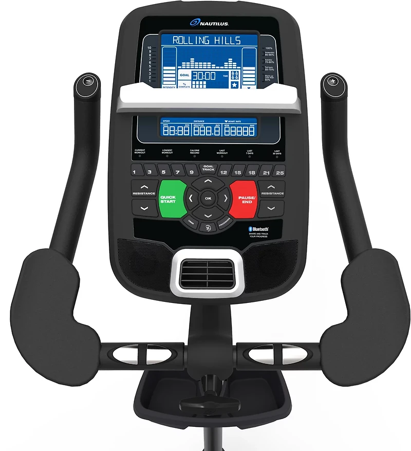 Nautilus U618 Upright Exercise Bike