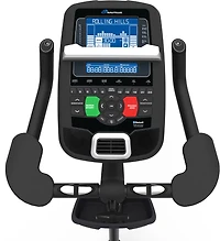 Nautilus U618 Upright Exercise Bike