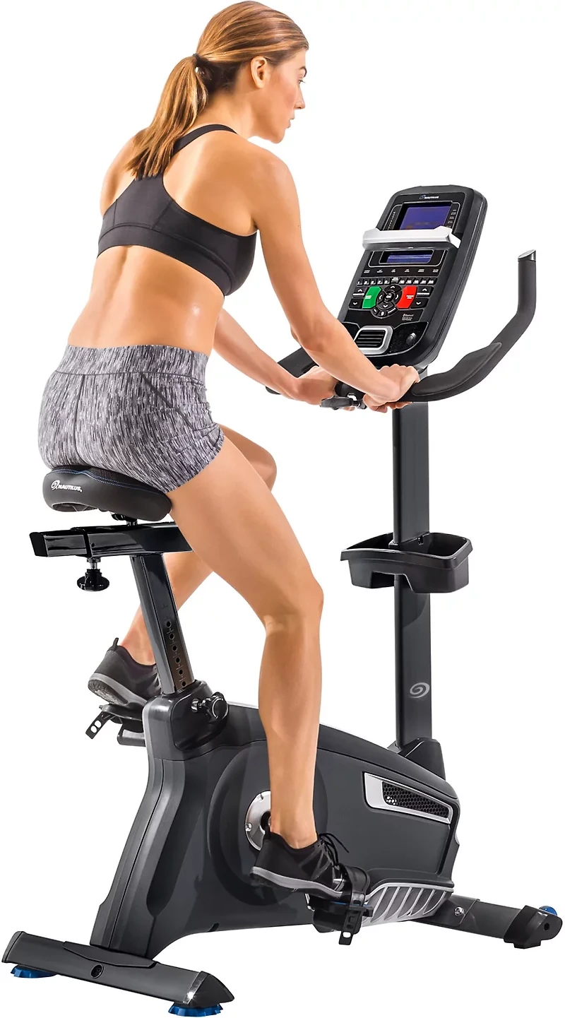 Nautilus U618 Upright Exercise Bike