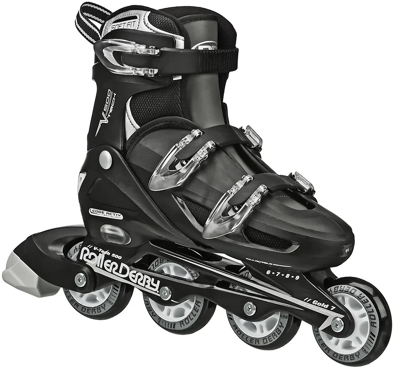 Roller Derby Men's V-Tech 500 In-Line Roller Skates
