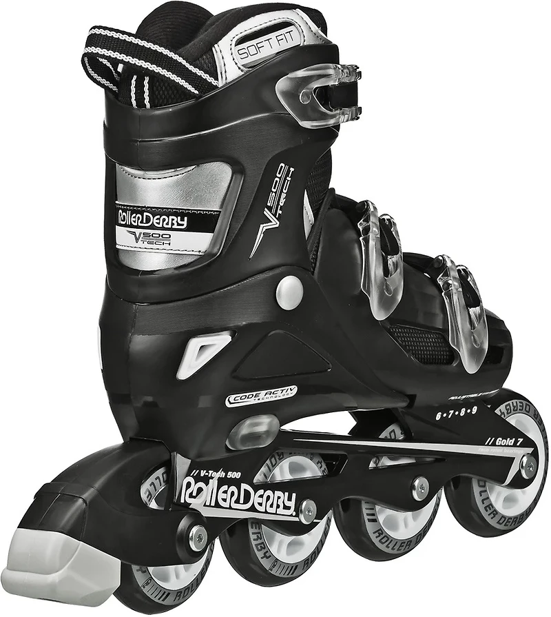 Roller Derby Men's V-Tech 500 In-Line Roller Skates