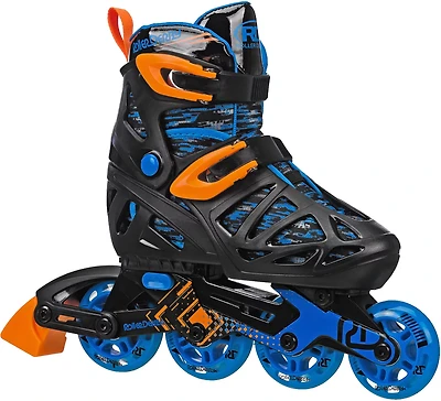 Roller Derby Boys' Tracer Size Adjustable Inline Skates
