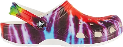 Crocs Classic Adults' Tie Dye Slip-On Walking Clogs
