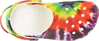 Crocs Classic Adults' Tie Dye Slip-On Walking Clogs