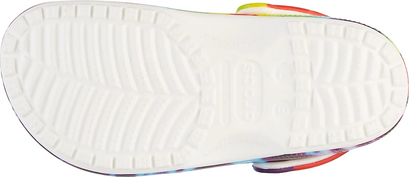Crocs Classic Adults' Tie Dye Slip-On Walking Clogs